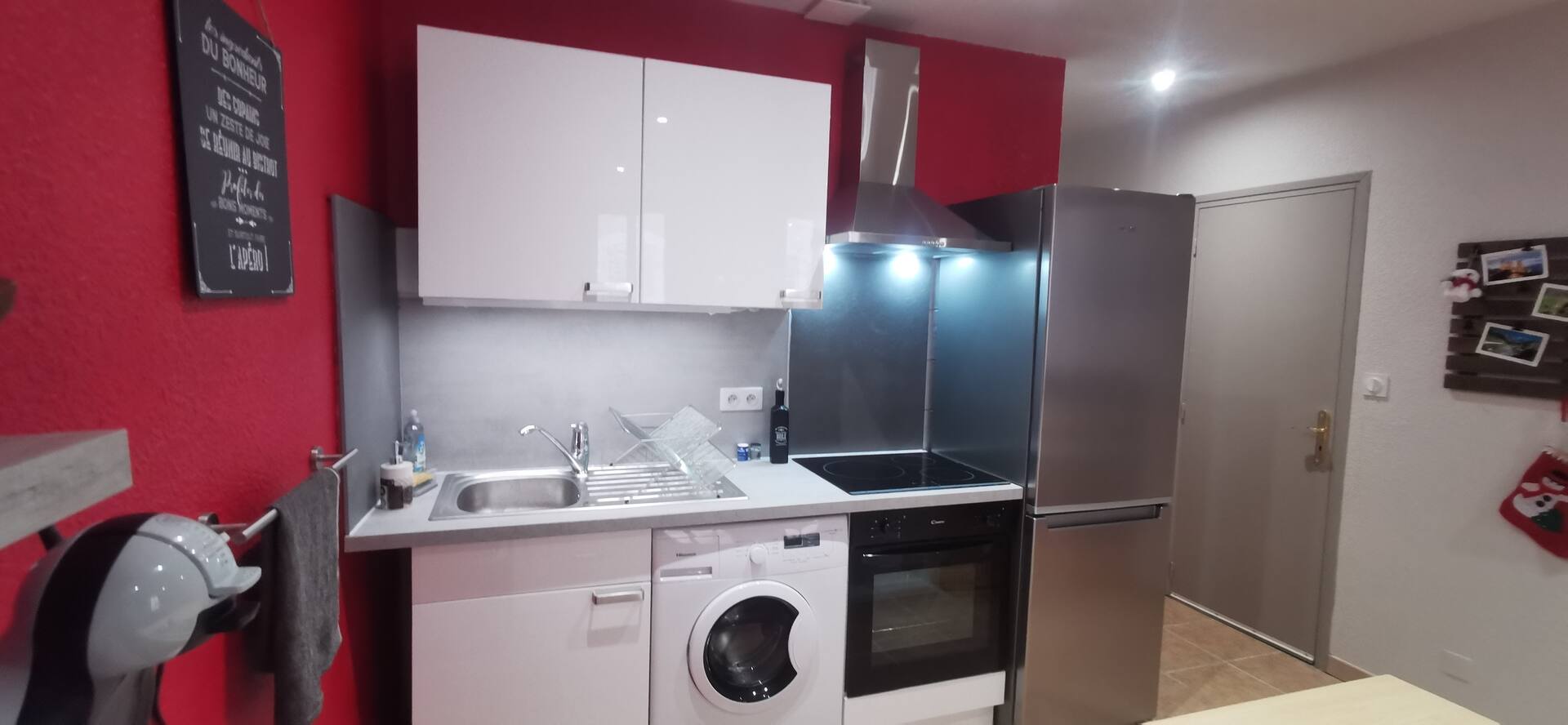 Charming 45 m2 in the historic heart of Foix, equipped + fiber