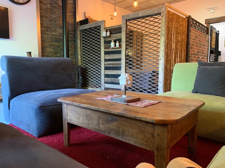 Joli Loft Avec Piscine En Campagne - Avignon