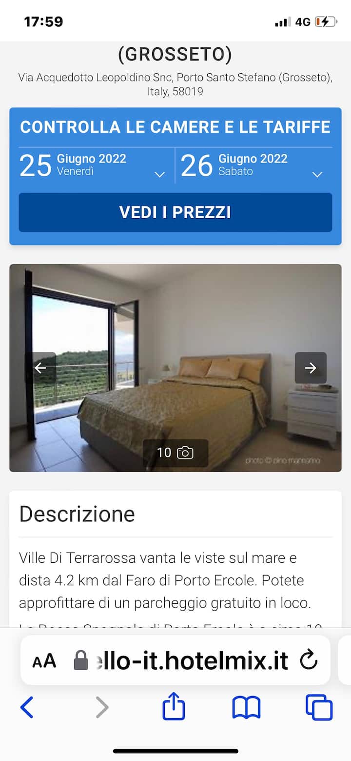 Villa 4 Argentario - Orbetello