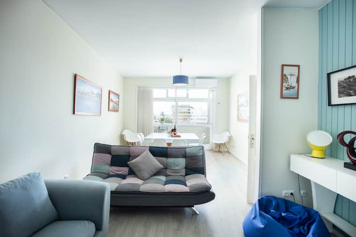Bright & Beautiful 4 Bedroom Apartment In Porto - Porto