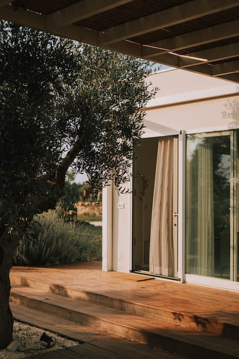 Villetta Verdeca: relaxation, swimming pool, jacuzzi.