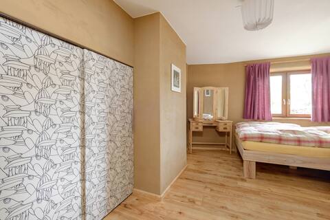 tiny apartment in the countryside