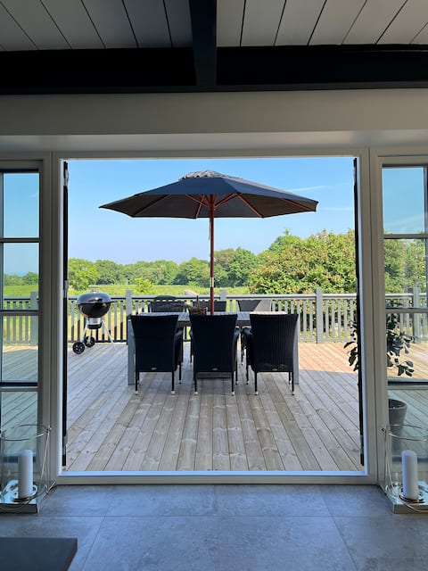 The Äppelbo Villa in Kivik's enchanted valley