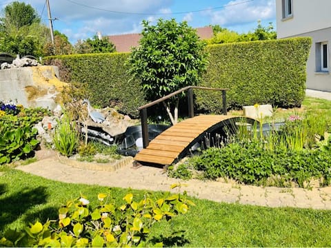 Sunny House next to Cabourg