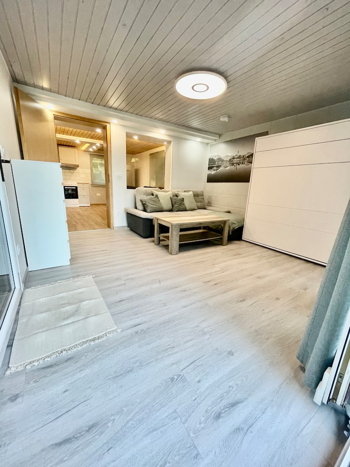 غرفة المعيشة