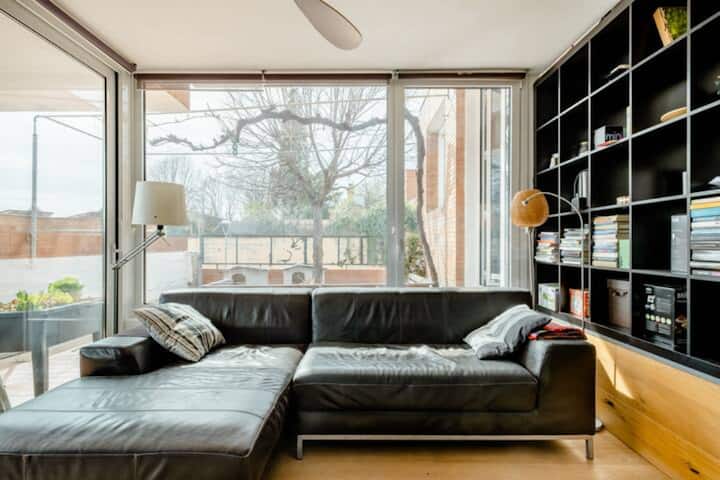 Single Room In An Architect’s House Near Uab - Sabadell