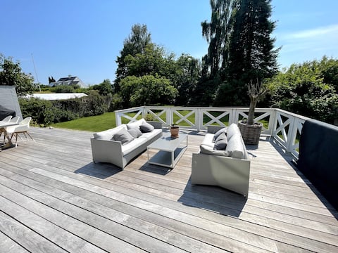 Klampenborg Luxury Villa close to CPH & Beach