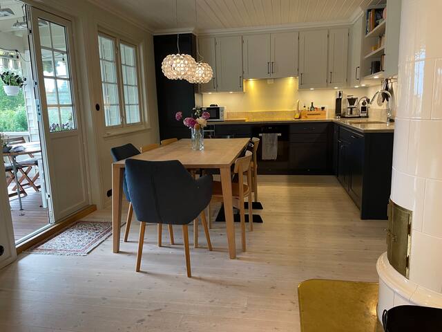 Hagebyleilighet i Oslo