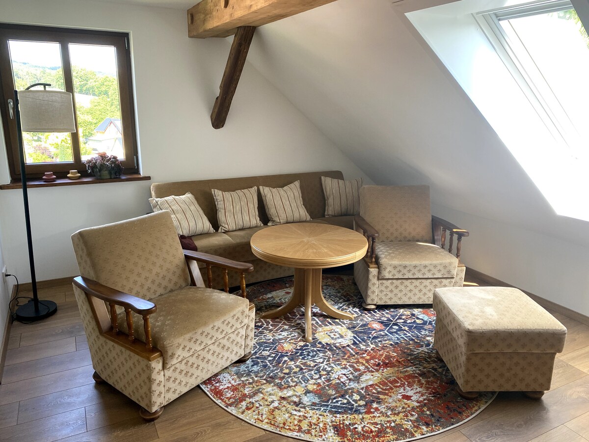 Top Airbnb: New apartment in a 200-year-old farmhouse in Sebnitz