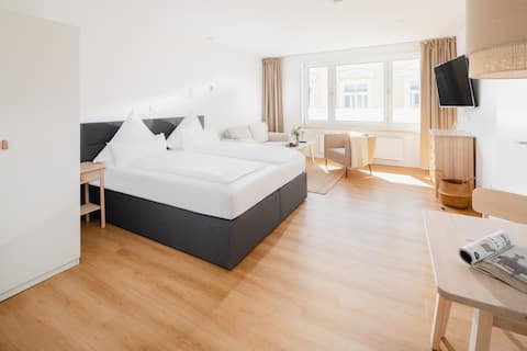 Erfolgreiche Airbnb-Immobilie: 1-Raum-Apartment-4 in Norderney