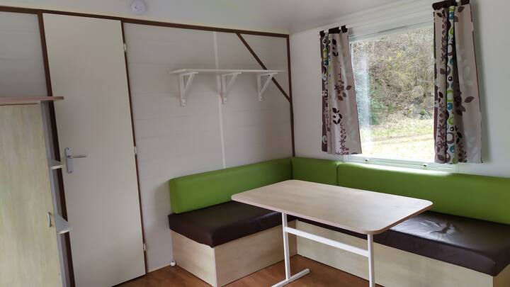 Charmant Mobil Home Dans Camping En Pleine Nature - Haute-Loire