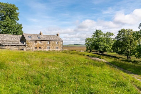 Remote and peaceful farmhouse