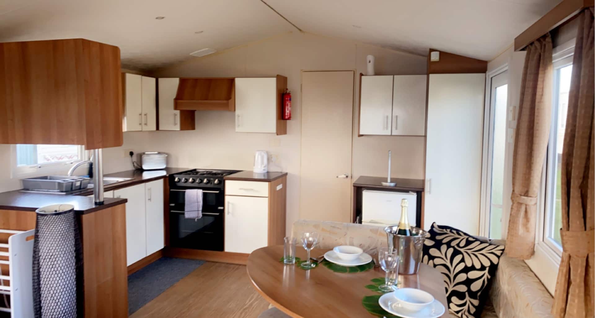 Whitley bay caravan retreat