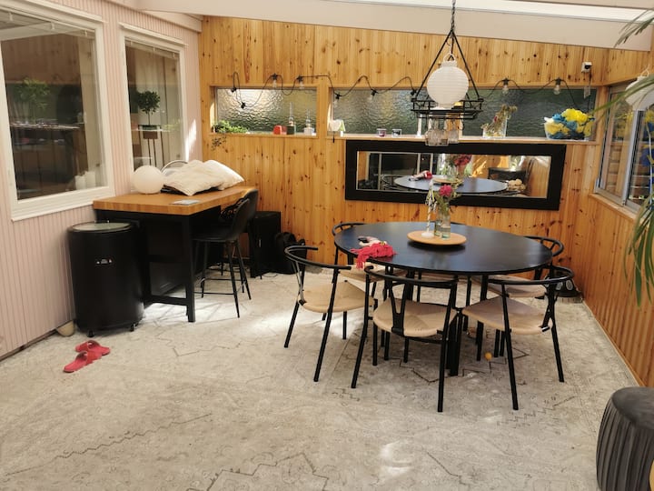 Trevlig Villa Med Bubbelpool Och Utekök! - Oxelösund