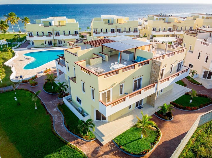 New Horizon_Las Palmas_Roatan Guest suites for Rent in Roatán, Bay Islands Department