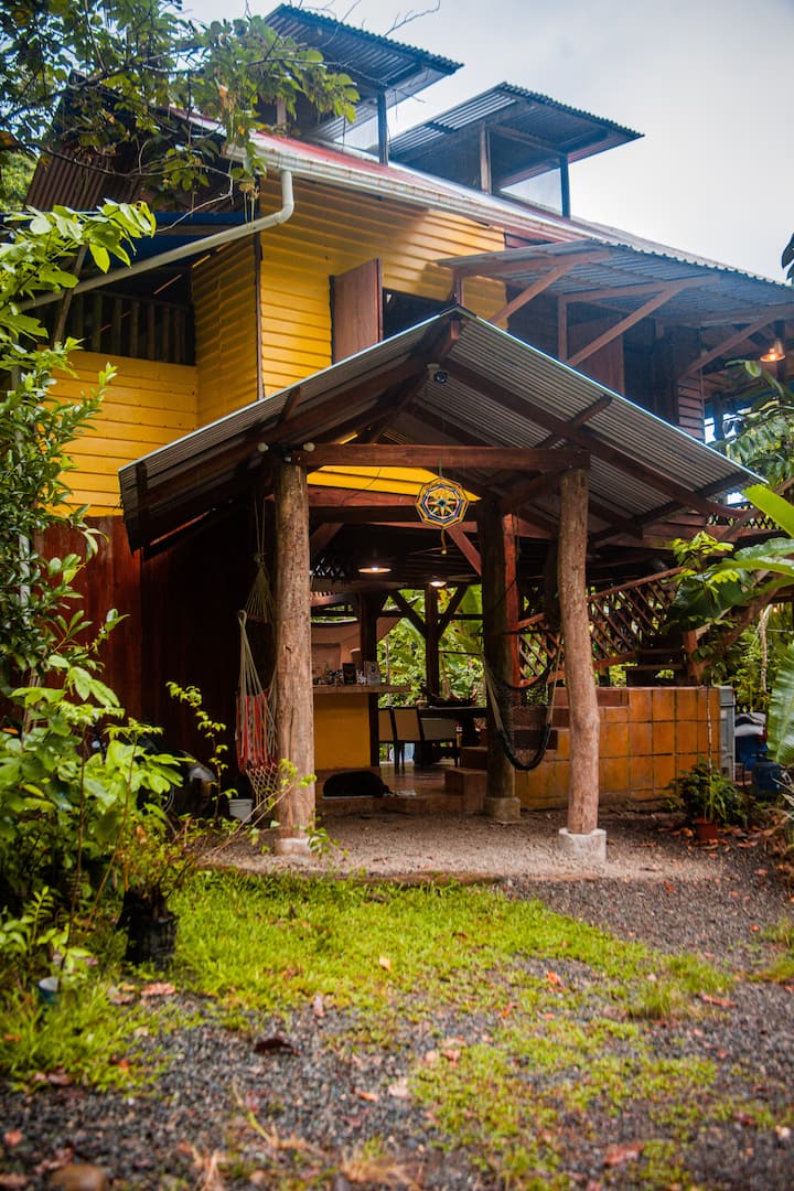 Beautiful jungle property with 4 independent units Cabins for Rent in