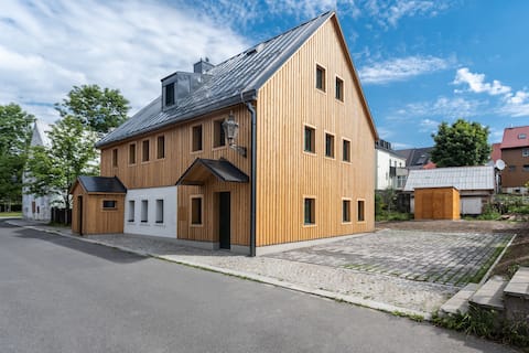 Top performing Airbnb: Appartments VOLF Boží Dar - Apartment 3 in Ostrov