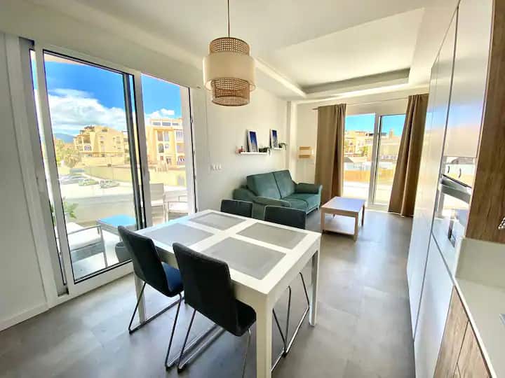 Acogedor Apartamento En Tarifa - ¡Como En Casa! - 타리파