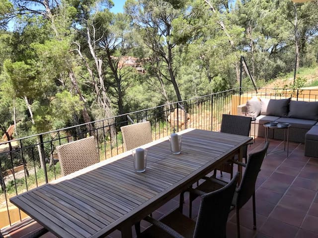 Nuevo Duplex en Begur a 10 minutos de la playa