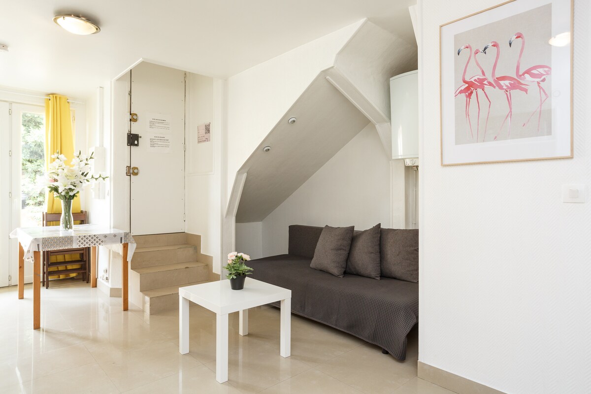 Propriété Airbnb réussie: Terrace of Le Blanc Mesnil à Le Blanc Mesnil