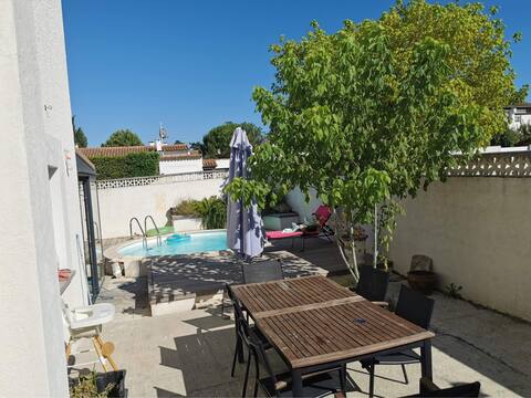 Villa between Montpellier and Sete, close to the sea