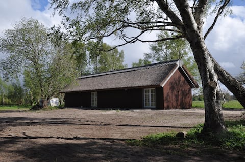 A calm space for nature lovers by the sea