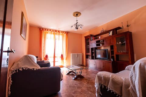 Popular Airbnb listing: Casa Vittoria with a view of Lake Trasimeno in Tuoro Sul Trasimeno