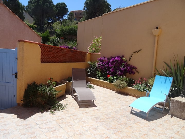 Superbe Appartement Belle Vue Mer Terrasse,parking - Banyuls-sur-Mer