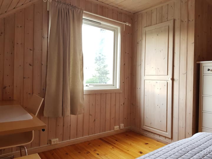 卧室# 3 ：双人床