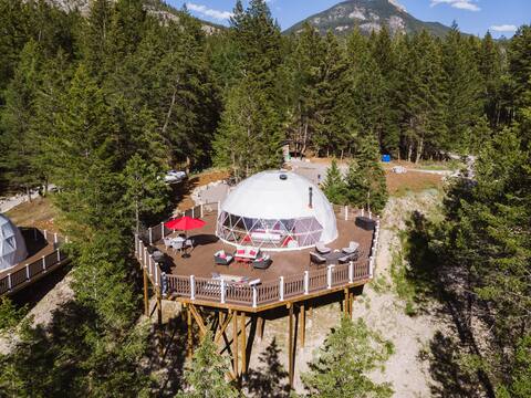 Beat Boredom in the Bear Dome at Winderdome Resort