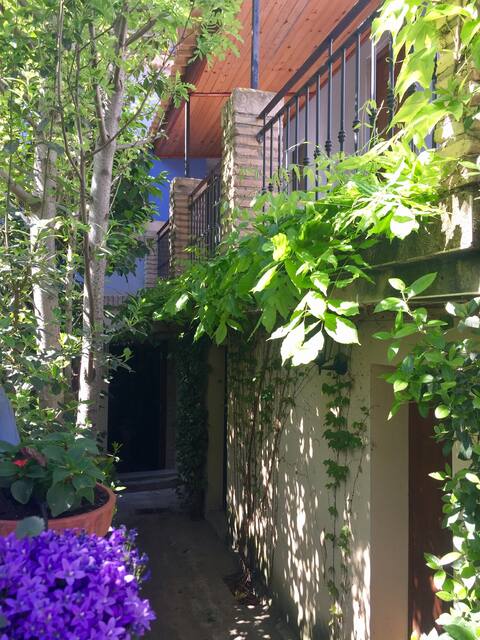Cheerful cottage with patio EL BELCHO