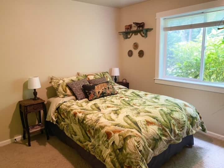 丛林卧室-标准双人床