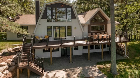 Luxurious Lakefront Retreat Near Crosslake MN