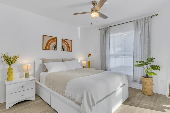 Chambre avec lit Queen Size