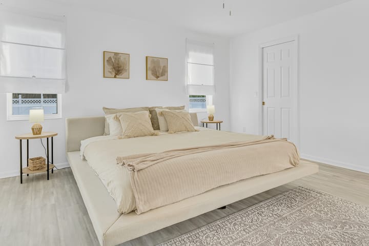 Chambre principale avec lit King Size