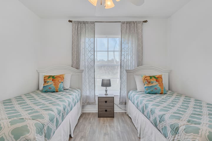 Chambre avec deux lits jumeaux