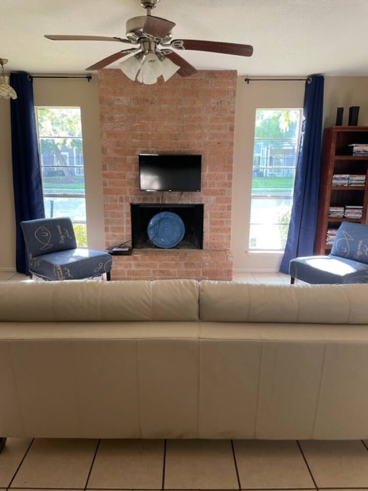 Trendiges Stadthaus mit 2 Schlafzimmern - Airbnb