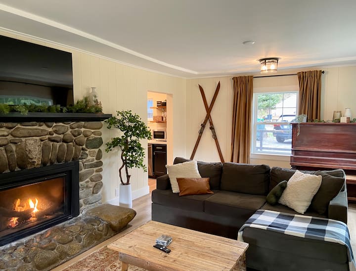 סלון עם ספות נוחות 