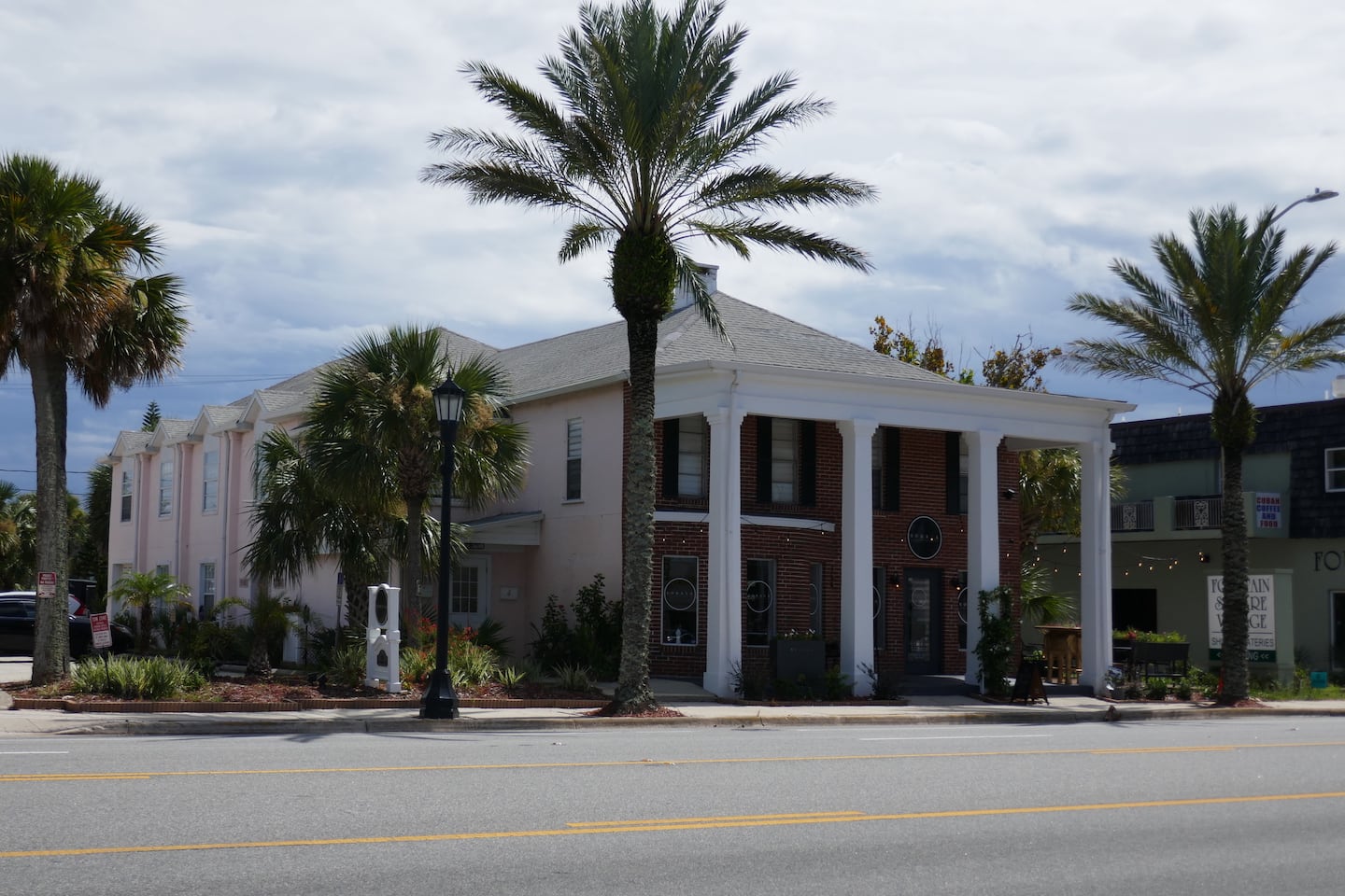 Beachside Historic City