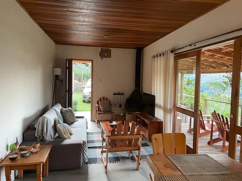 Top Airbnb: New house in Mantiqueira with wonderful views em Gonçalves