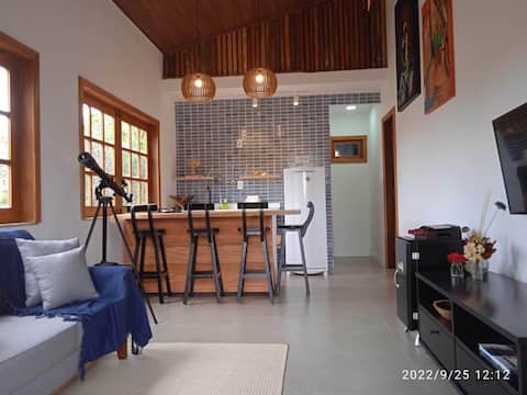 A Casa Azul - Vila de Igatu - Chapada Diamantina (Blue House - Igatu Village - Chapada Diamantina)