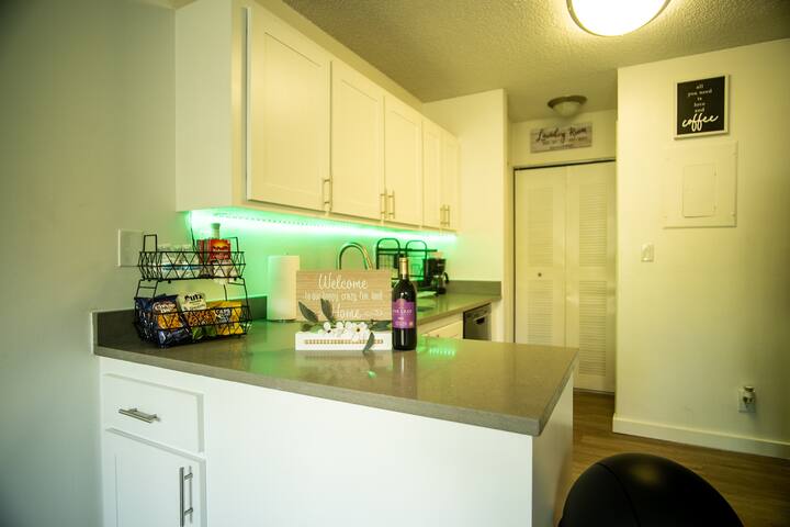 Luxurious modern 2/2.5 townhome getaway