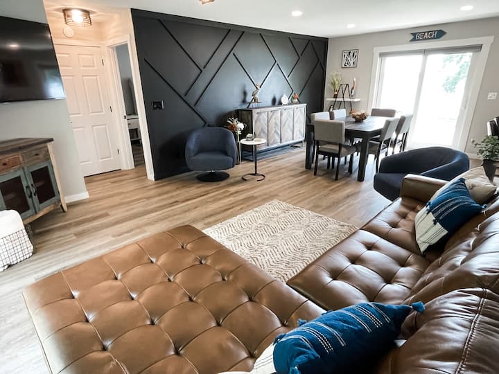 Lavish Home on Lake Shamineau! BEST RATED! Houses for Rent in