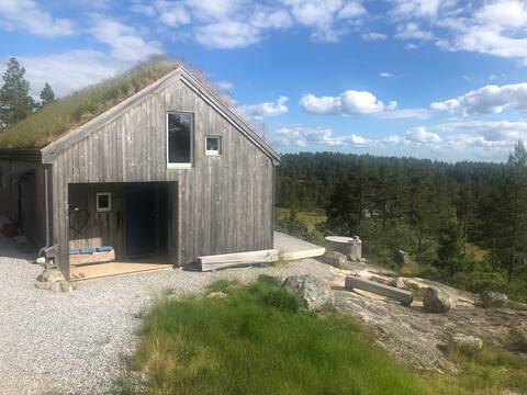 Great family cabin in lovely hiking terrain