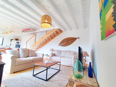 Annonce Airbnb populaire: La Cabane du Bassin, 3 minutes from the beach à Arès