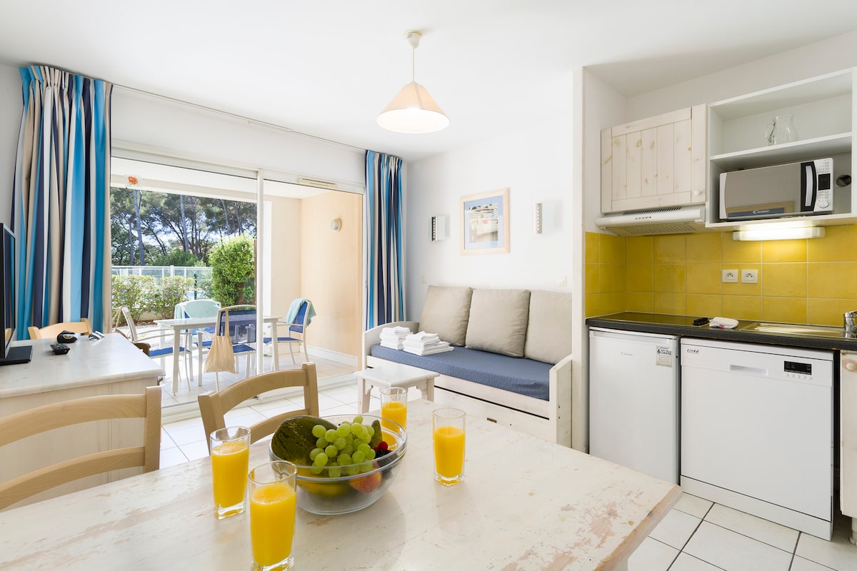 Appartement T2 pour 4 personnes proche de la mer