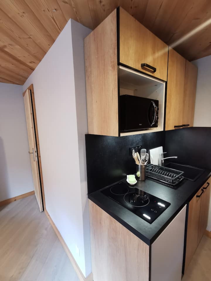 Superbe Studio Au Coeur De Chamonix - Chamonix-Mont-Blanc