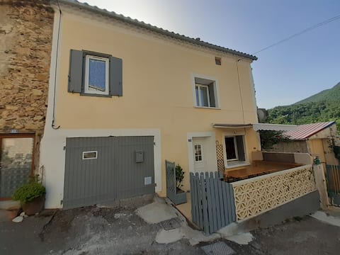 house in a hamlet in the heart of Cathar country