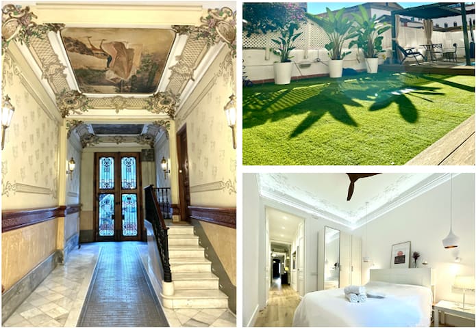 Barcelona Modernist Historic House