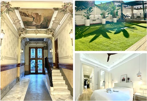 Airbnb con mejor rendimiento: Barcelona Modernist Historic House en L'antiga Esquerra De L'eixample